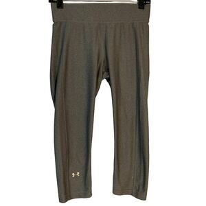 Under Armour Compression Heat Gear 3/4 Length Leggings Size M